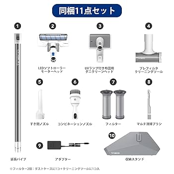 Amazon | Tineco（ティネコ） A10 Danimo 掃除機 コードレス